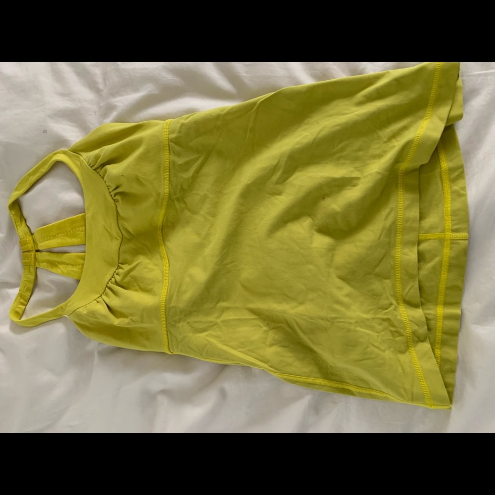 Lululemon tank top racer back.